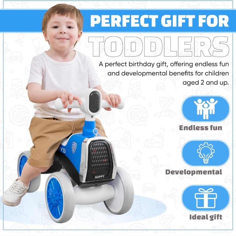 Toddler Bike for 2-5 Year Olds - Picture 6 of 7